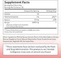 Vista 4 de Gomitas Shilajit del Himalaya prémium de 1000 mg para hombres y mujeres, sin azúcar, orgánicas, sin OMG, aptas para veganos, impulso de energía