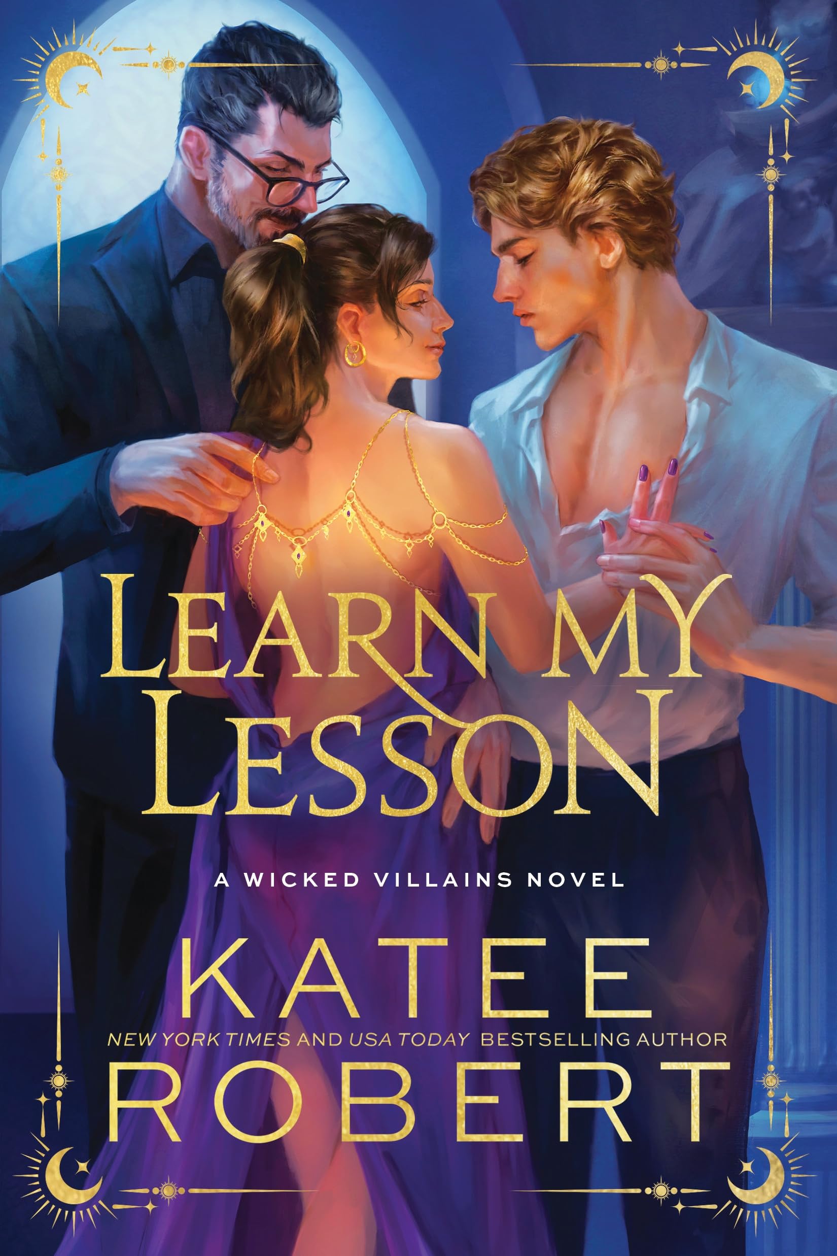 Learn My Lesson: A Dark Enemies to Lovers Romance Based on Greek Mythology (Wicked Villains Book 2)