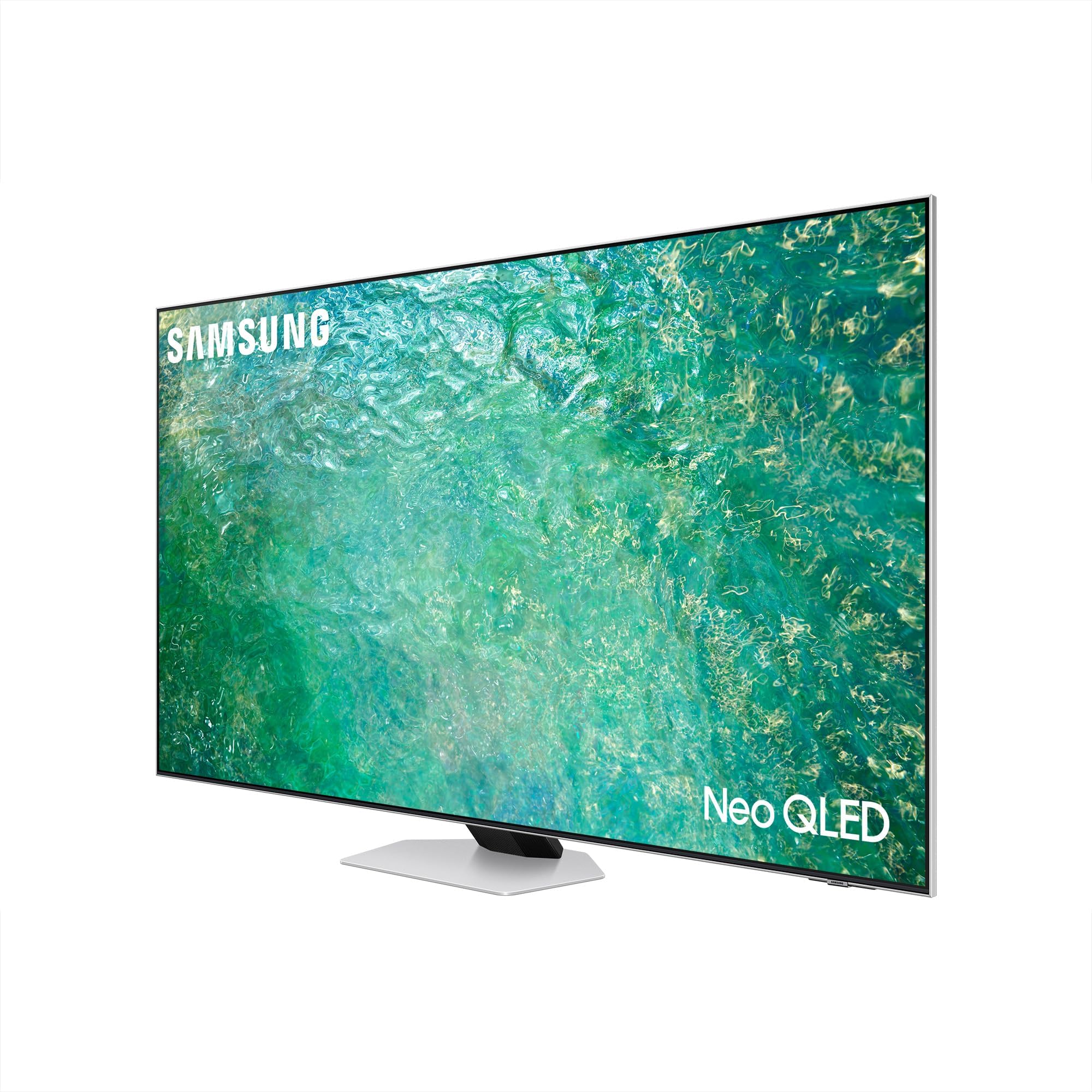 Samsung 55 Inch QN85C 4K Neo QLED HDR Smart TV (2023) - Quantum Matrix Technology With 100% Colour Volume & Alexa Built In, Object Tracking Dolby Atmos, Gaming Hub, Wide Viewing Angle, Multi View