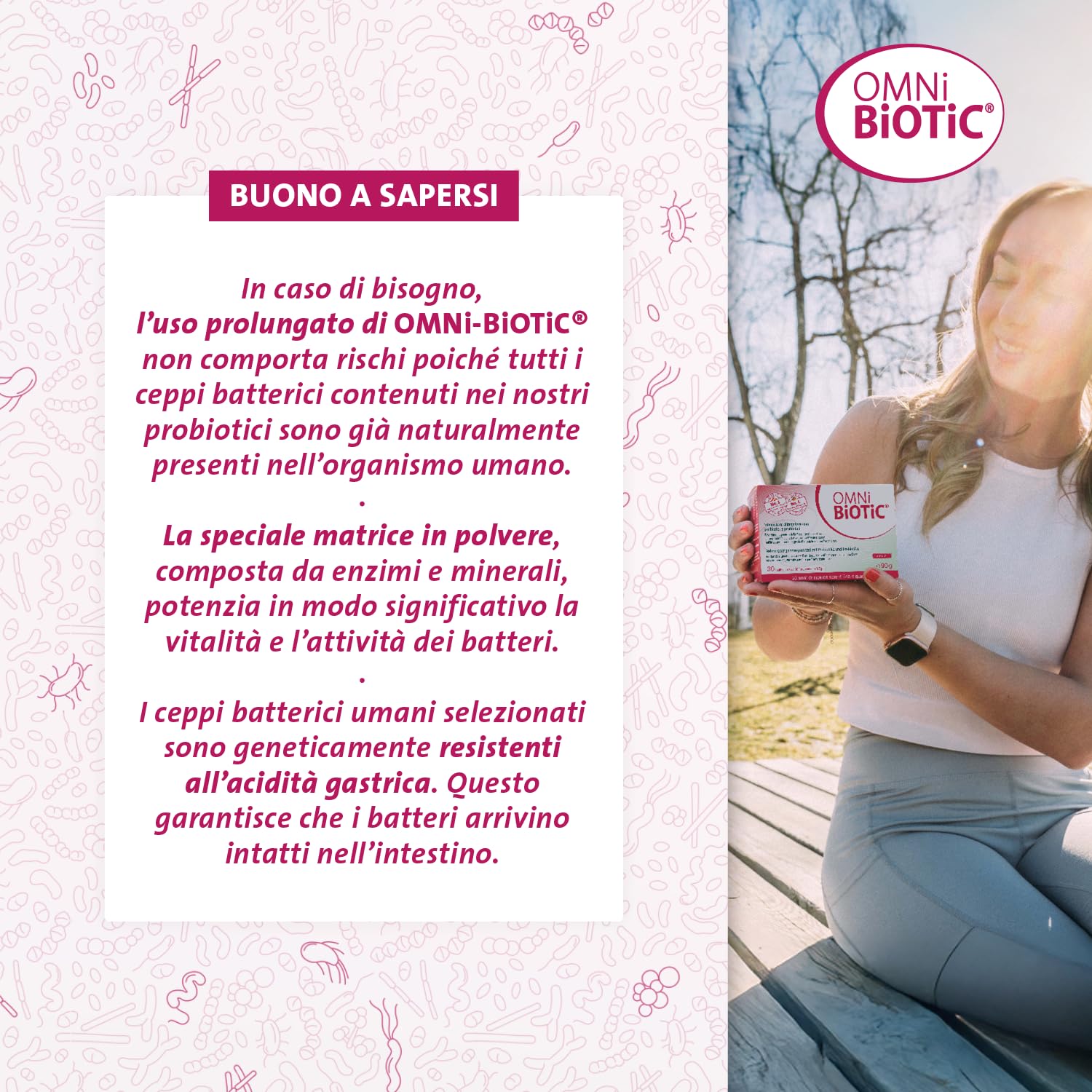OMNi BiOTiC Stress con vitamine del gruppo B | Polvere | Integrato con vitamine B2, B6 e B12 | VEGANO | 28 bustine da 3 g
