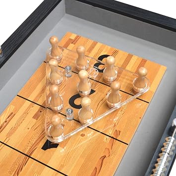 CROWN ME Shuffleboard Bowling Pin Set