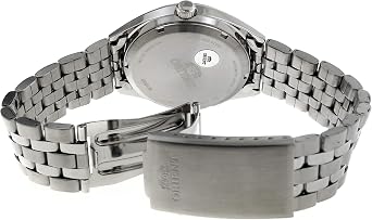 Orient TriStar Men's Classical Automatic Blue Dial Steel Watch RA-AK0505L, Bracelet Type
