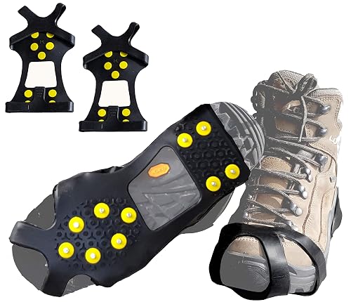 Limm Ice Snow Traction Cleats - product photo (Winter Traction) — ScooterReviewPro review