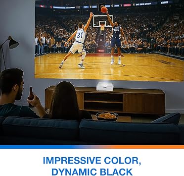 Optoma GT4000UHD Ultra-Short Throw 4K UHD Home Cinema Laser Projector