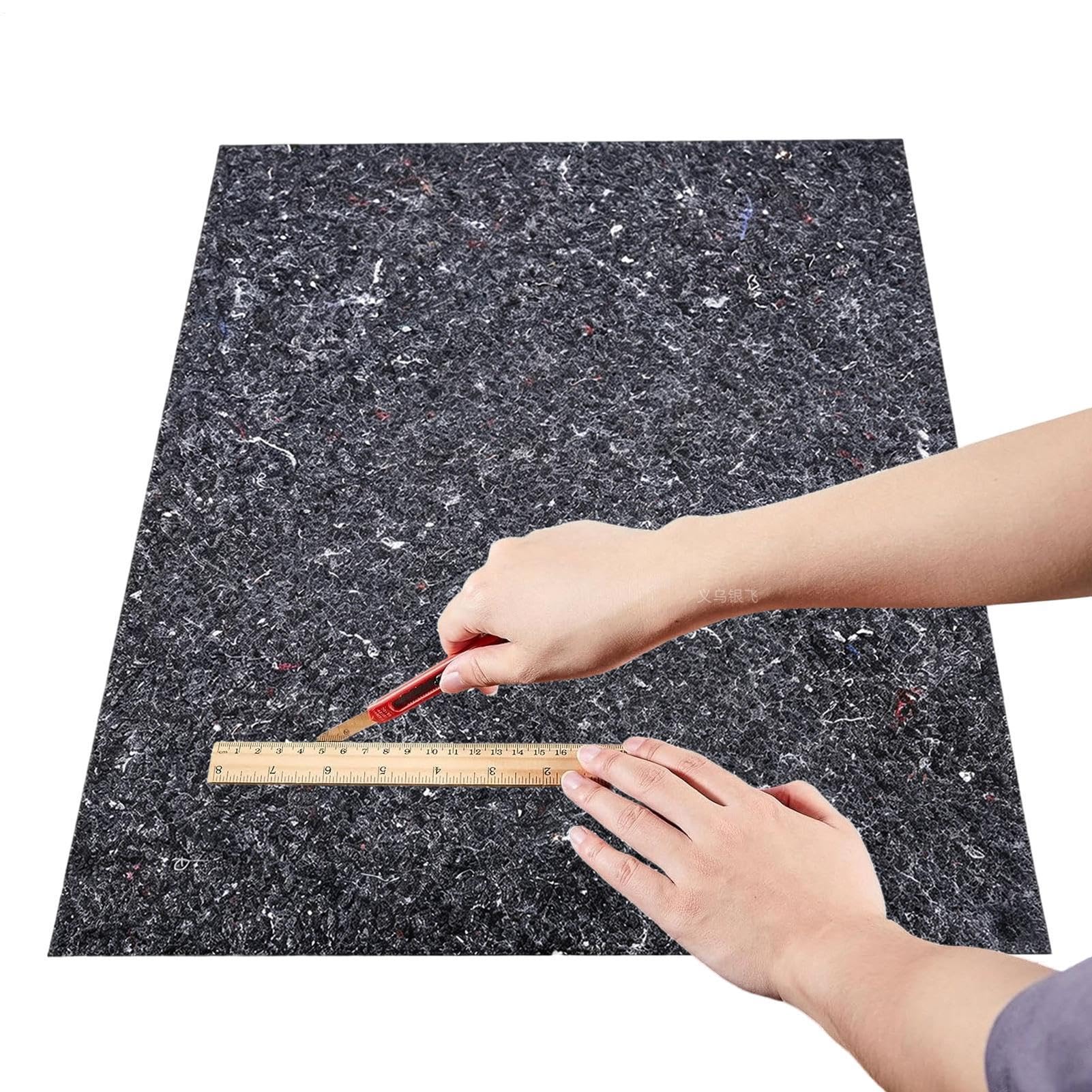 Tapis d'isolation phonique - Isolation thermique et acoustique