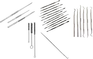 ToolUSA Premium Gun Cleaning Kit | Picks, Spatulas, Brushes & Tweezers