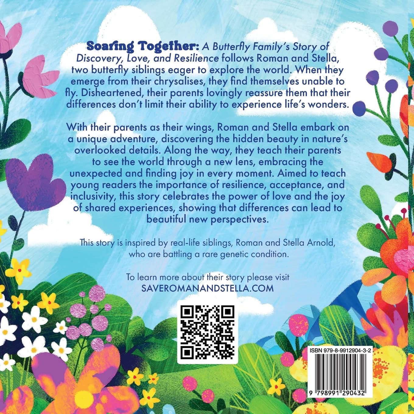 Soaring Together: A Butterfly Family's Story of Discovery, Love, and Resilience