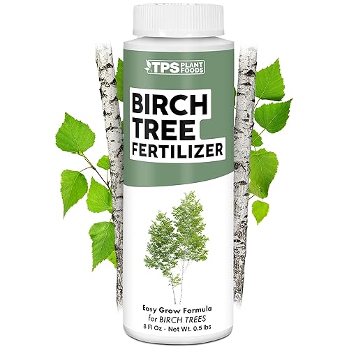 Fertilizante de abedul para abedules, funciona muy bien para abedules de río, abedul de papel y abedul plateado, fertilizante líquido por TPS Plant