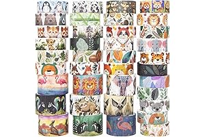 WAPETASHI Animal Washi Tapes