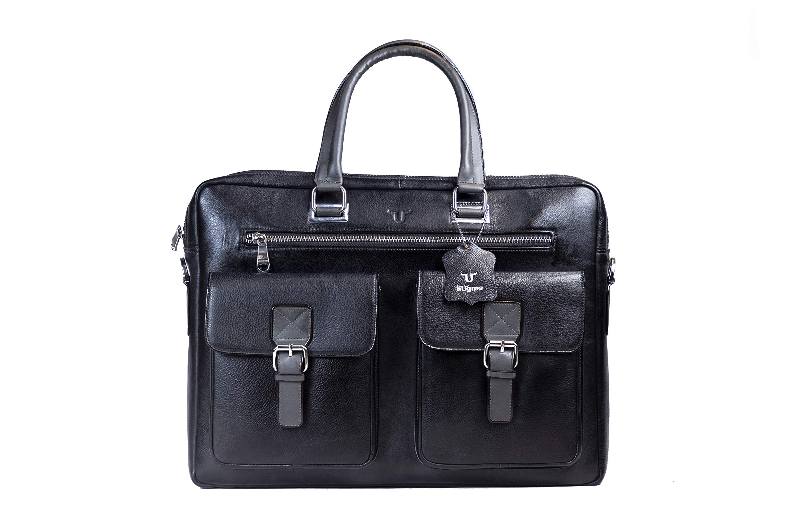HugMe.Fashion Leather Laptop Bag LB88