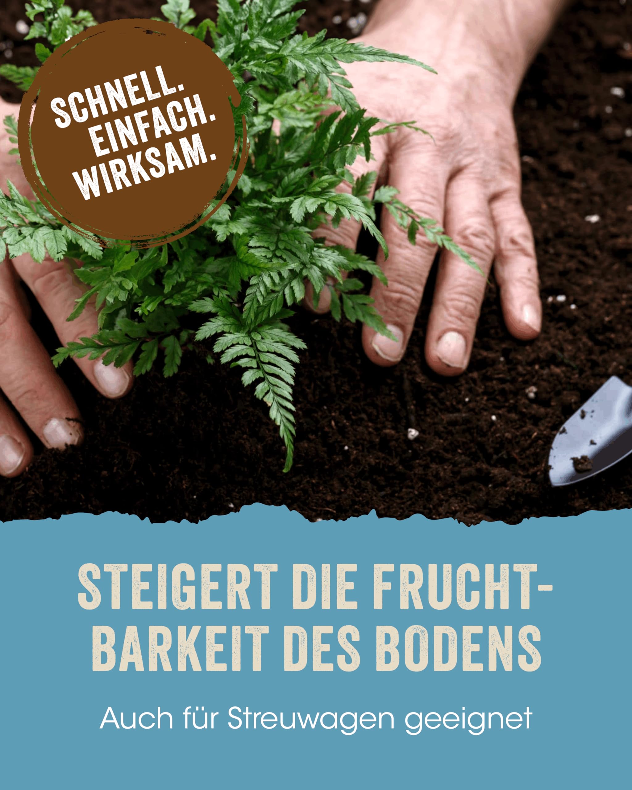 Allflor Nordweissperle Gartenkalk 6 x 20 Kg I Kalk für Gärten im 20kg Beutel I Sofort wirksamer und hochlöslicher Garten- sowie Rasenkalk I Neutralisiert schädliche Säuren