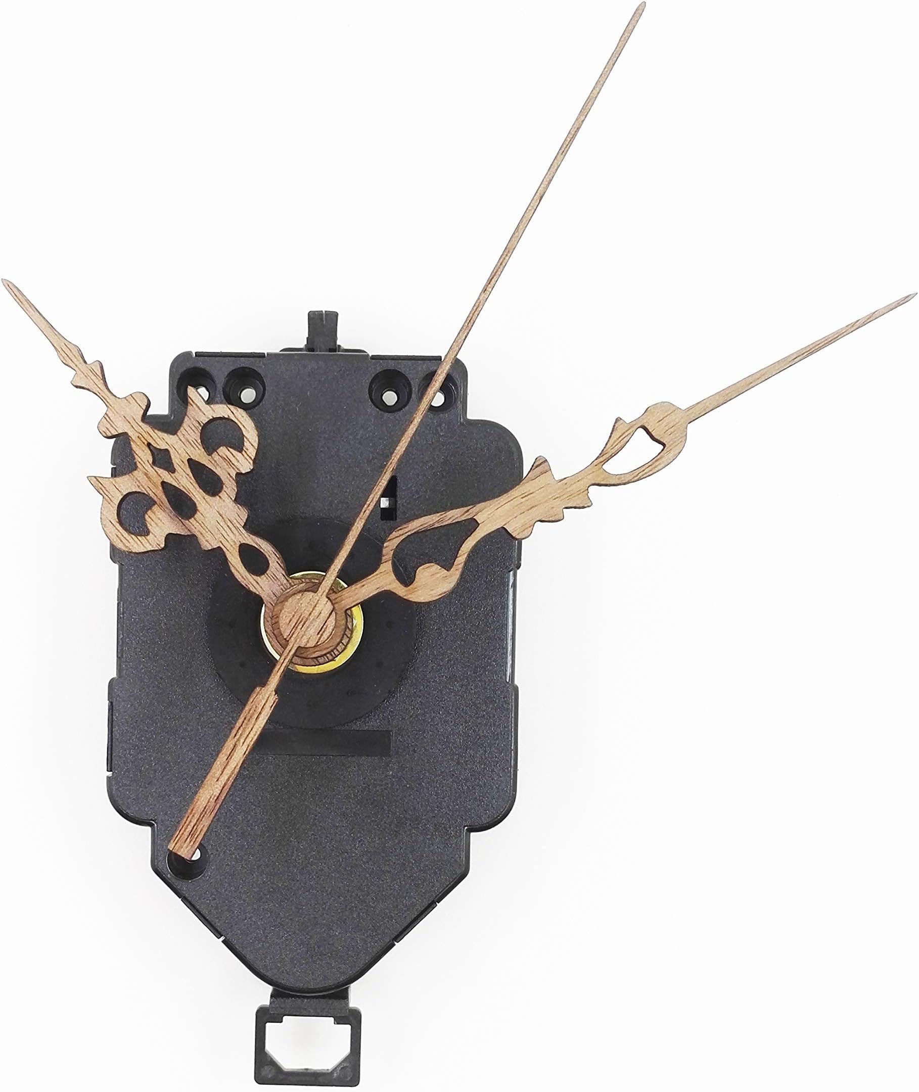 Housart Pendulum Clock Movement Kit Replacement Parts for DIY Clock (Hand-F)