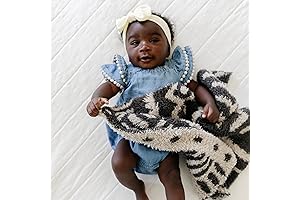 Saranoni Baby Blanket: Super Soft, Double-Layer Luxury for Comfort and Security