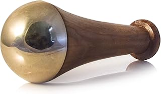 UMA Kansa Wand | Ayurvedic Self Care Clarifying Massage Tool for Circulation & Lymphatic Function, | 100% Organic Antioxidant Anti-Inflammatory Copper (1 Unit)