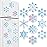 Labeol Diamond Art Kits for Kids Boys and Girls Ages 6-8-10-12 Easy to DIY Creative Diamond Art Sticker Craft by Numbers Kits for Kids and Adult Beginners (Snowflakes)