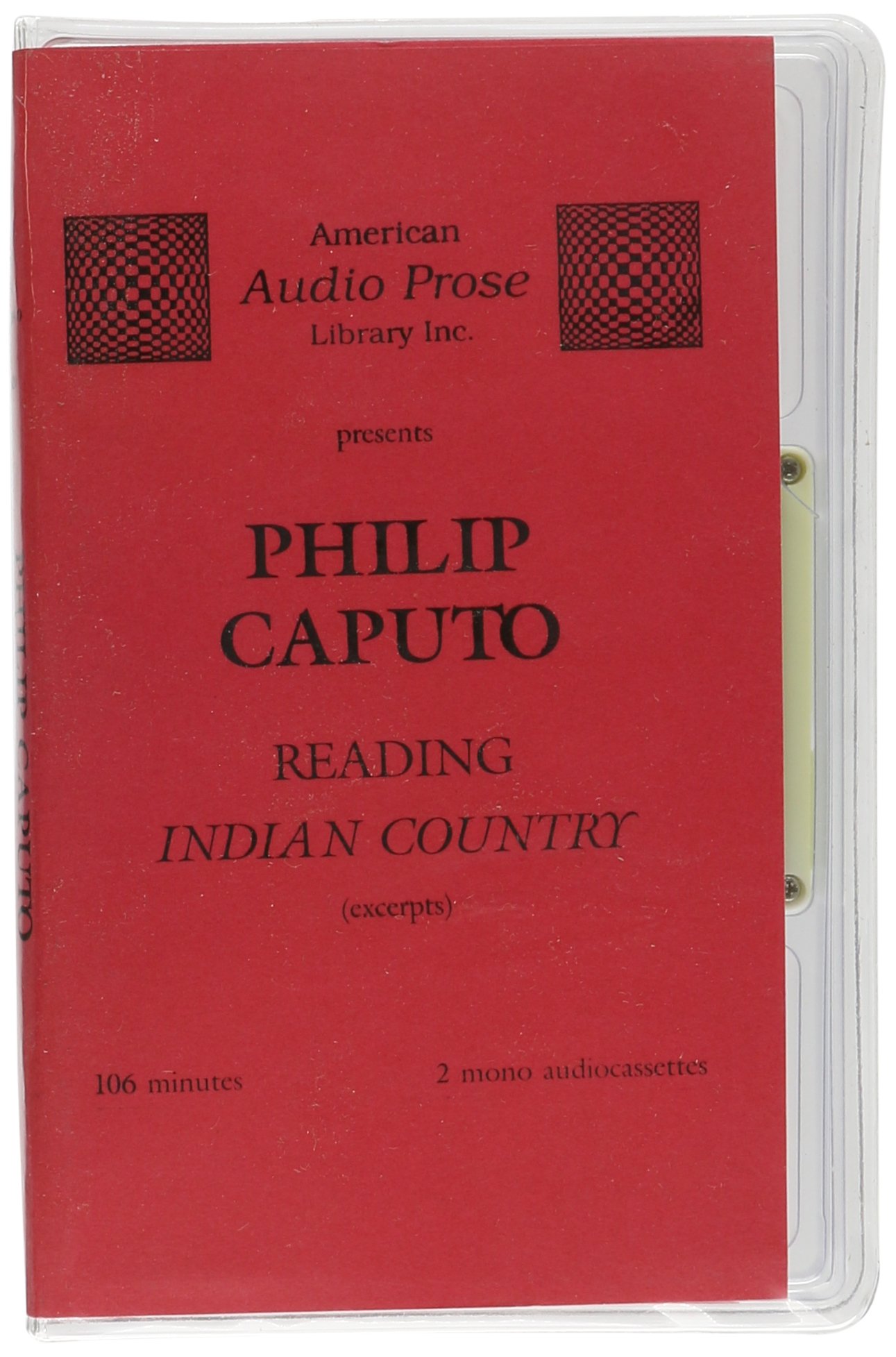 Philip Caputo Readingiindian Country