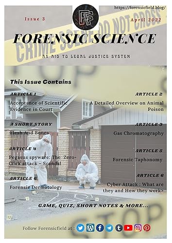 Forensic Science: An Aid To Legal Justice System (Forensic Science E-Magazine Book 3) (English Edition)