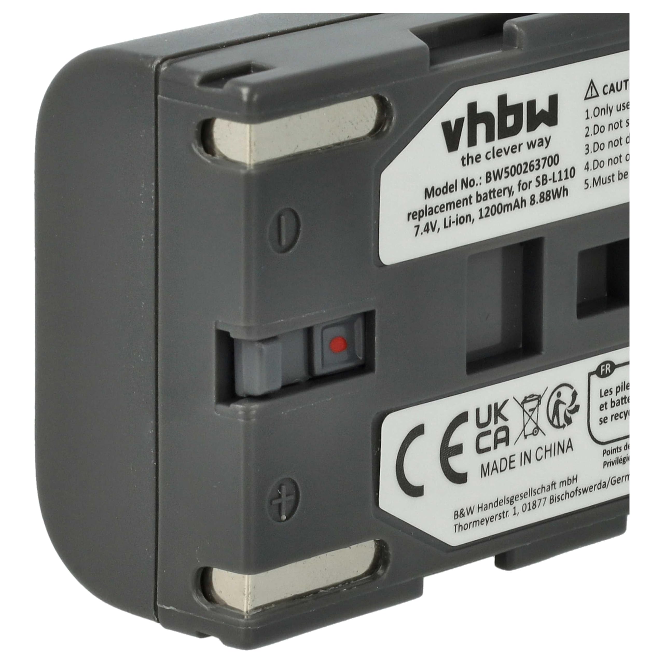 Vhbw Batteria Compatibile Con Klauke ESM 50 ISM VDE Utensile Elettrico 4000 Mah Li Ion 18 V 84250632