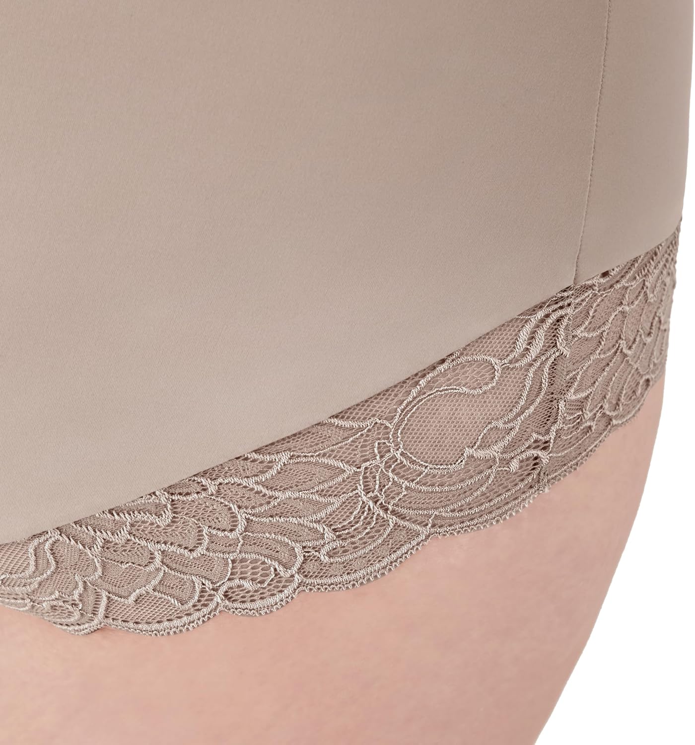 Maidenform womens Eco Lace Firm Control Shaping Brief, Moisture-wicking, Mid-brief Shapewear - Image 4