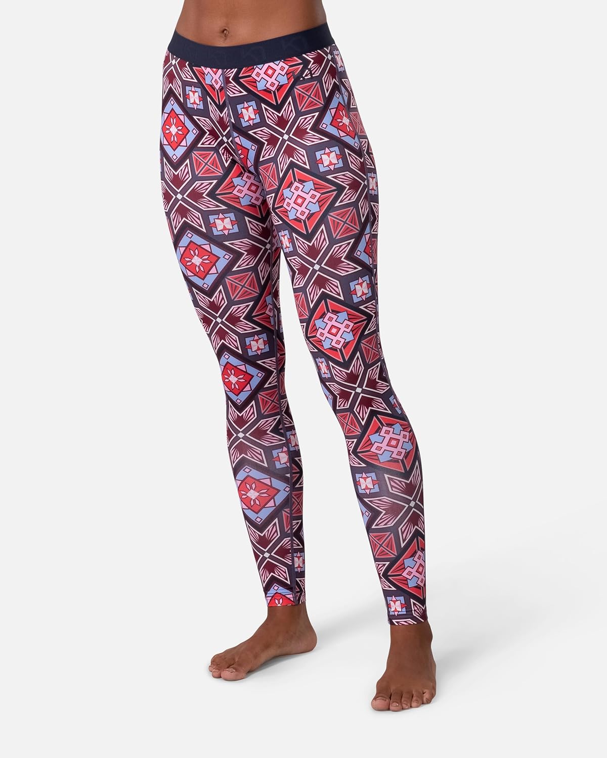 Kari Traa Women's Fryd Base Layer Bottoms - Synthetic Thermal Pants, Heat, X-Small