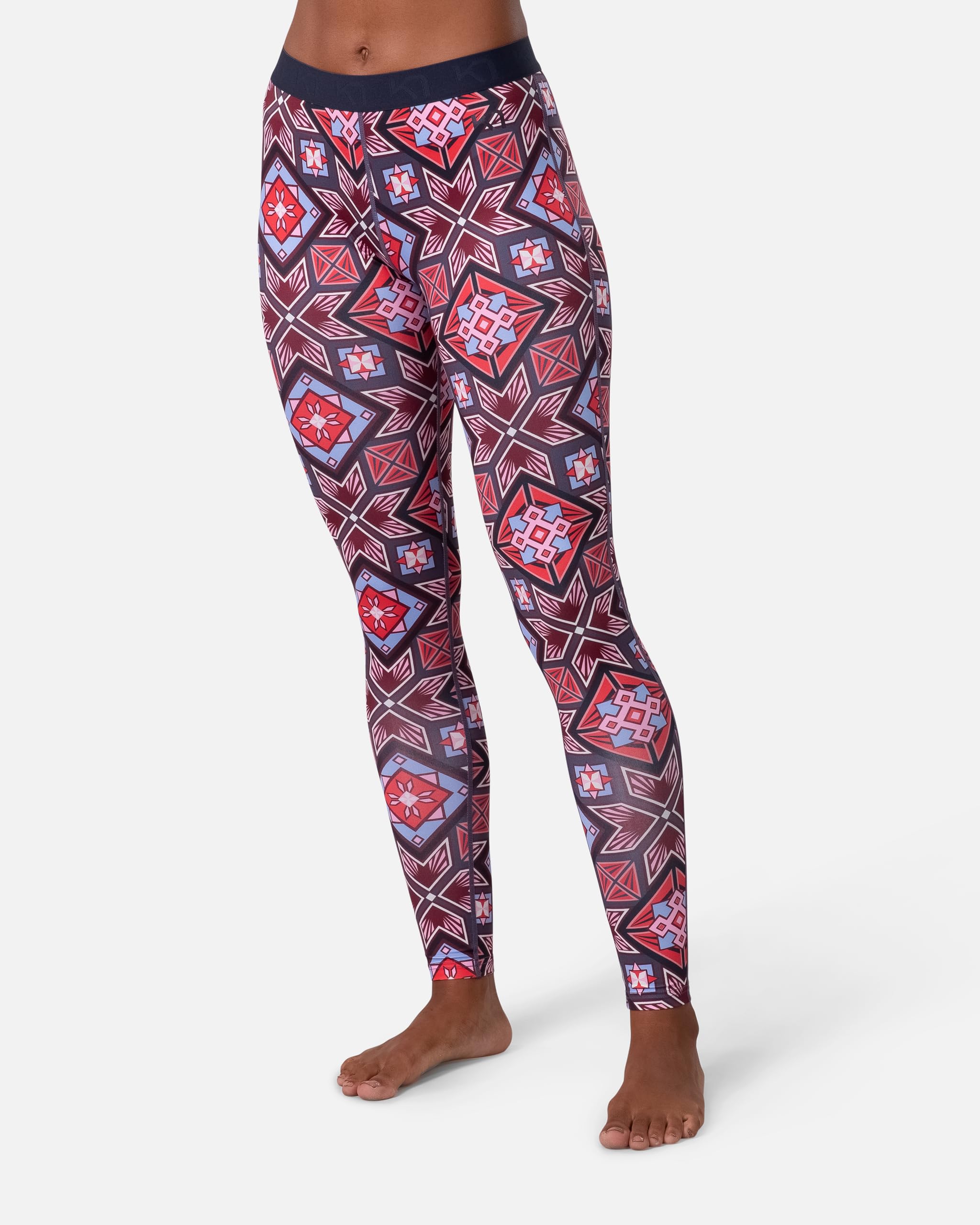 Kari Traa Women's Fryd Base Layer Bottoms - Synthetic Thermal Pants, Heat, X-Large