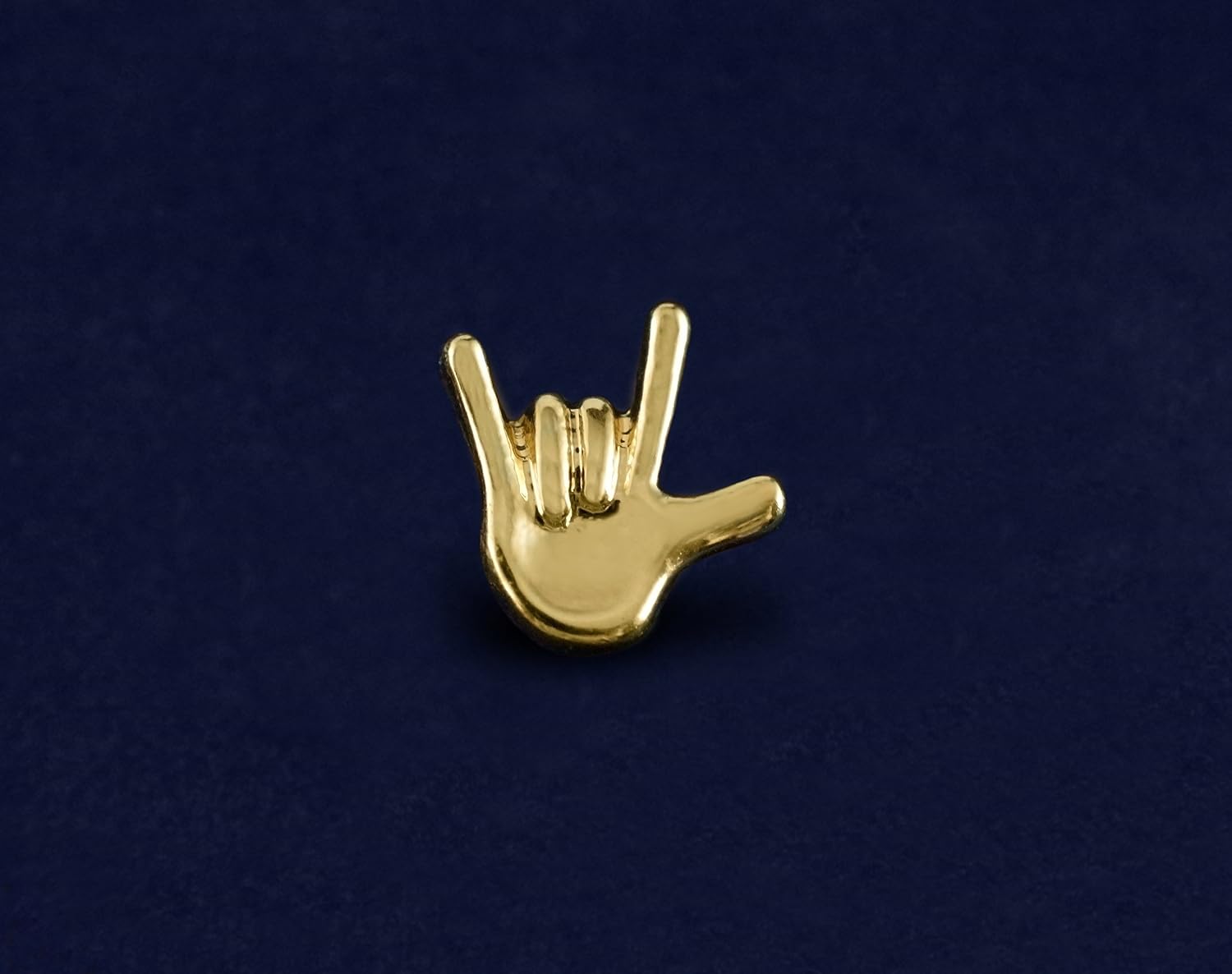 Deaf Awareness Hand I Love You Sign Language Tac Pins Perfect for Gift-Giving, Events and Fundraisers - Bulk Quantities