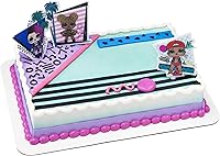 Vista 6 de DecoPac L.O.L. Surprise! Born to Sparkle Cake Topper DecoSet® - Decoración para tartas