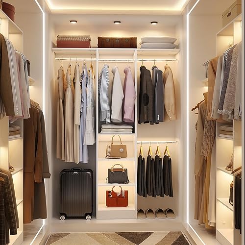 Miniatura 5 de Closet System DKY-81.1, blanco