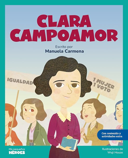 Portada de Clara Campoamor