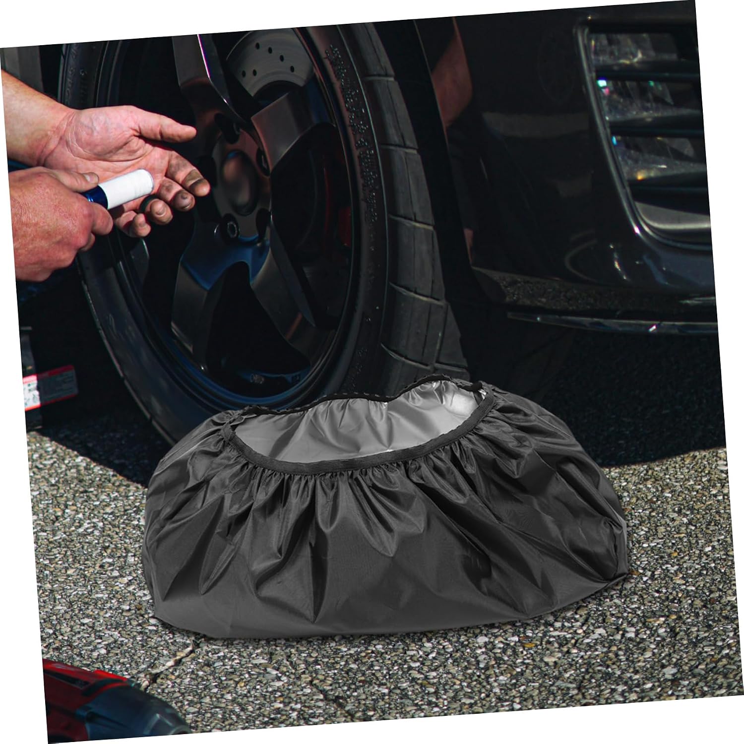 Winch Cover Protector Heavy-Duty Electric Rv and Boat Trailer Cover Fits Standard Off-Road Vehicles Oxford