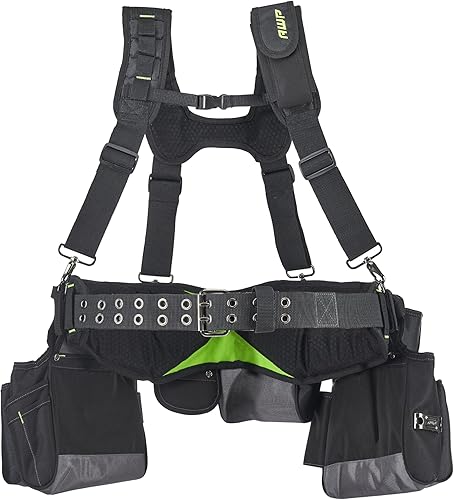 Vista 9 de AWP Tool Belt, Tool Rig, Durable, Premium Tool Belt Organizer
