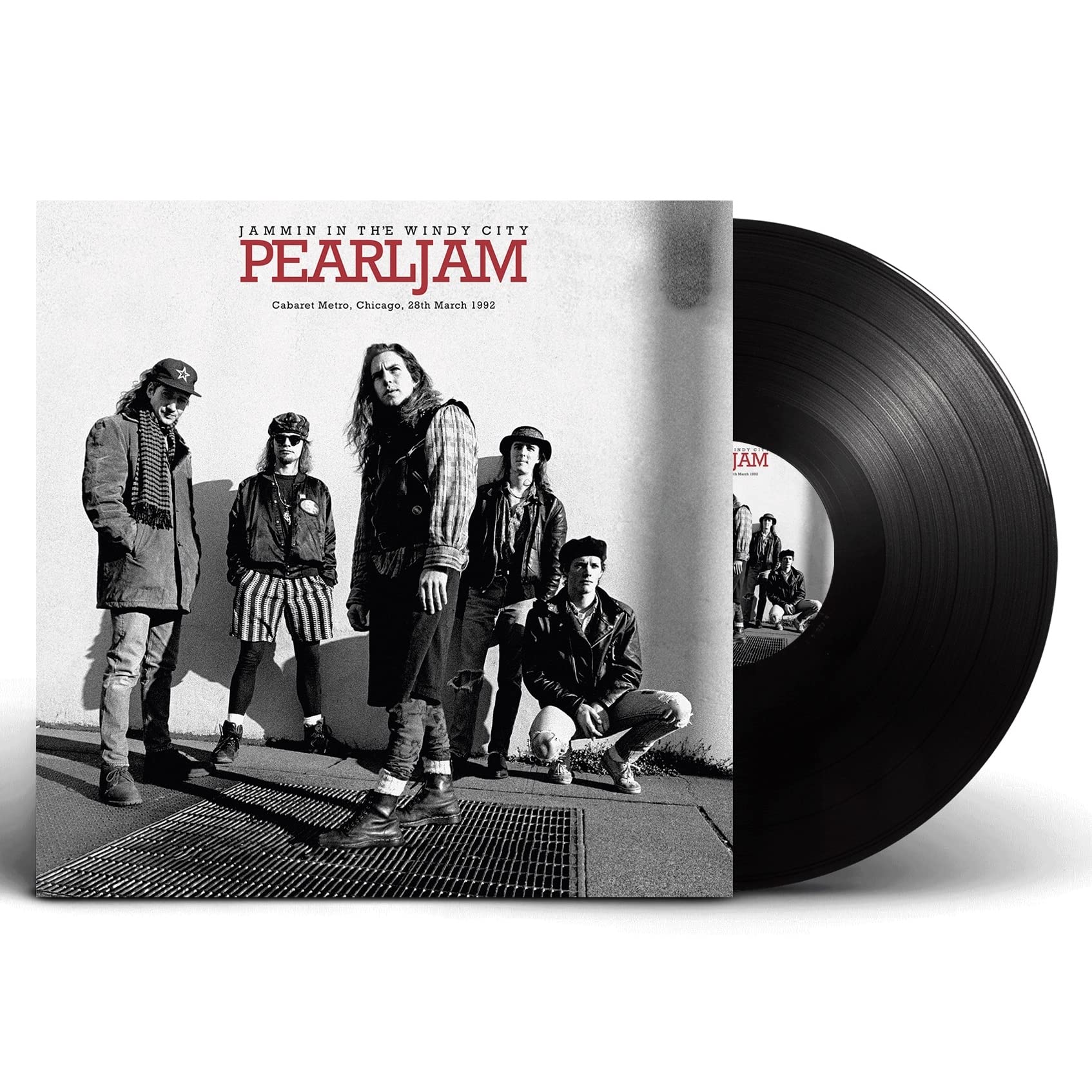 Pearl Jam - Jammin In The Windy City 1992 Vinyl