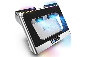 Klim Everest Laptop Cooling Pad: Unparalleled Cooling for Your Gaming Beast