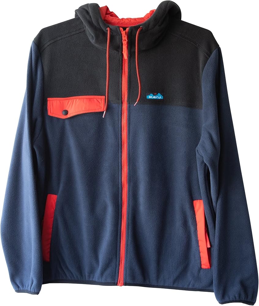 Kavu peoh point fleece hoodie Clearance