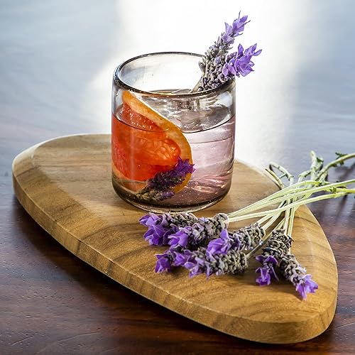 Miniatura 3 de Handmade con Amor - Juego de 6 vasos soplados a mano (7.1 oz cada uno)