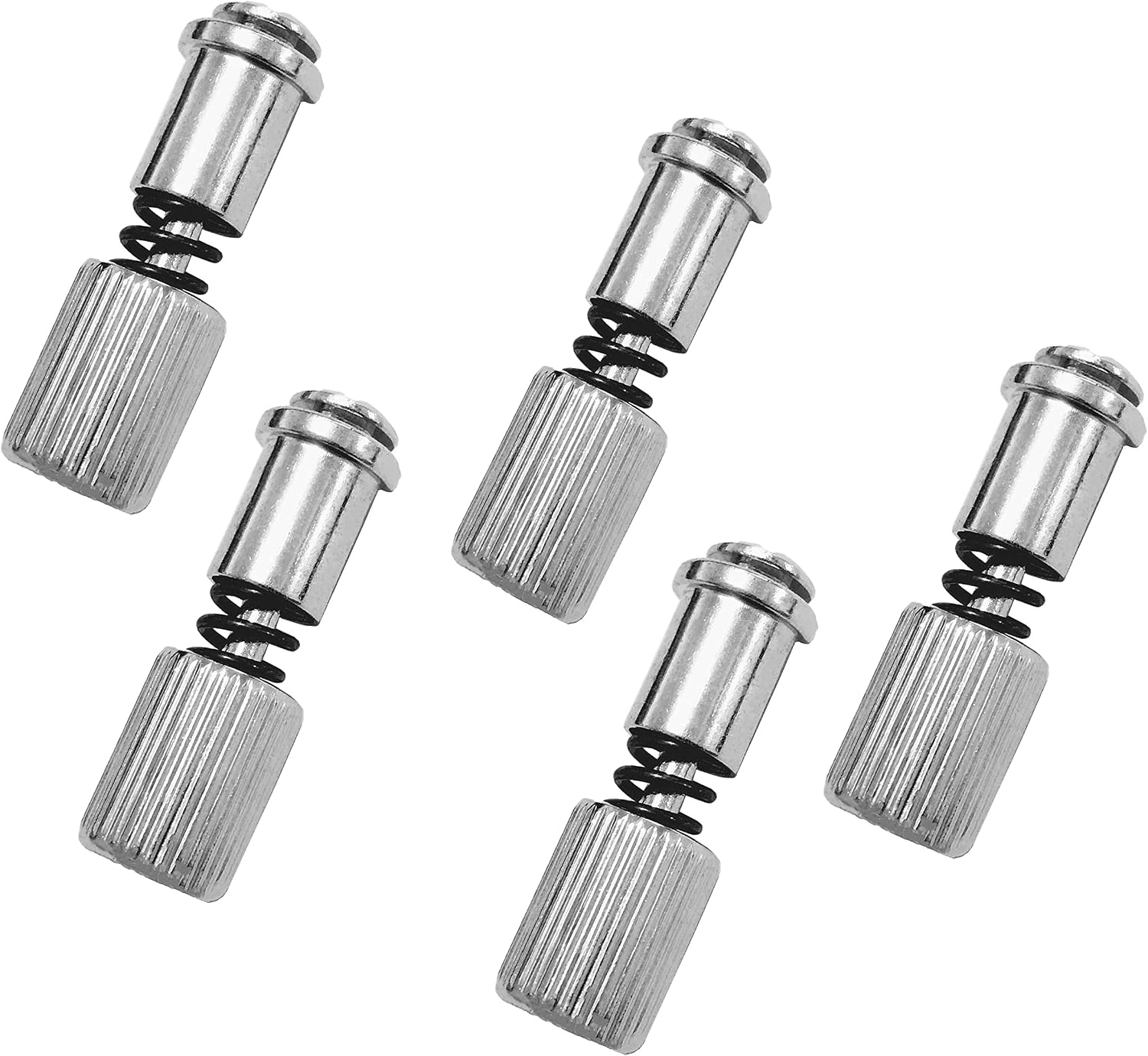 5PCS Spring Foot Clamp Sewing Machine Needle Presser Foot Easy Change Holder Screws Clamps Adjustable