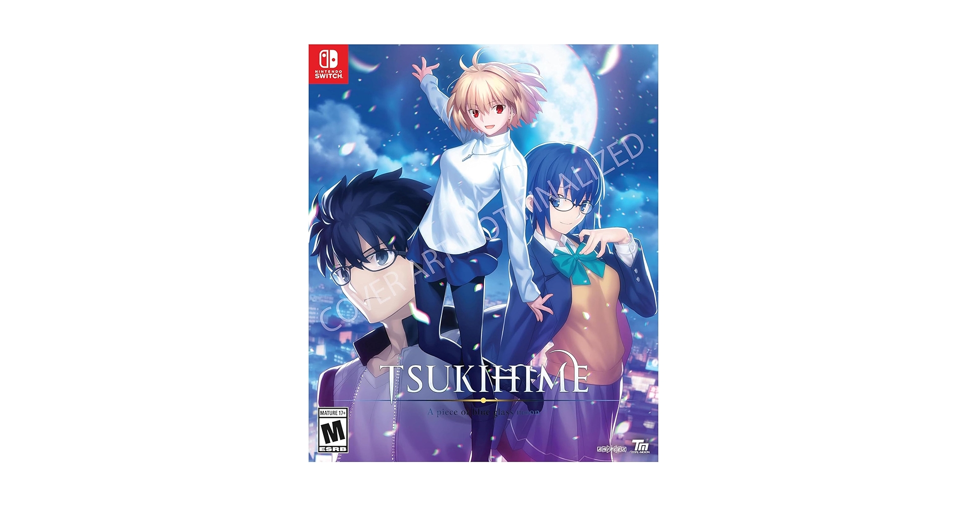 Amazon.com: TSUKIHIME: A piece of blue glass moon: Limited