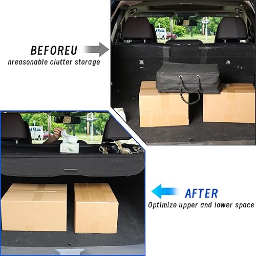 Miniatura 6 de Funda de carga para Honda CRV 2012-2016, accesorios retráctiles, cubierta trasera retráctil para maletero de equipaje, cubierta de protección de