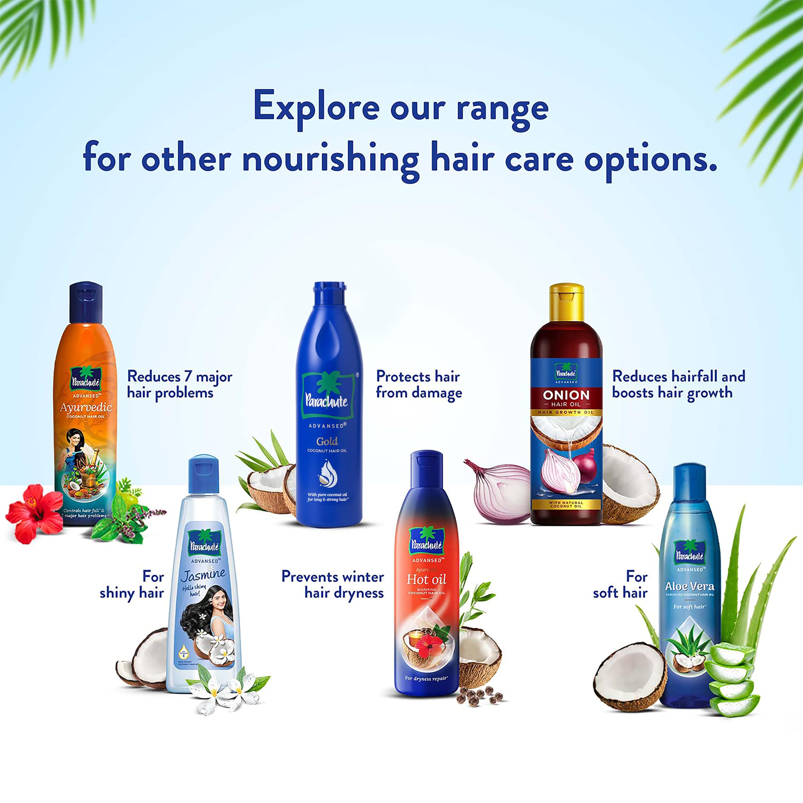 Parachute Advansed Gold Coconut Hair Oil, 400ml 4