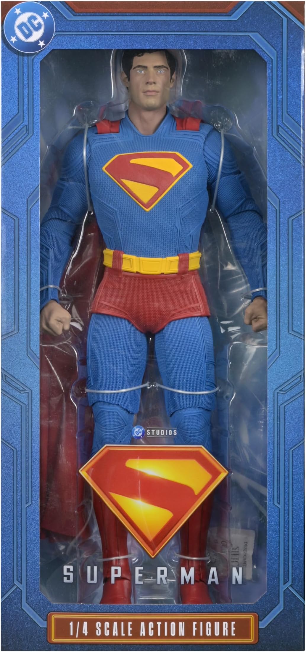 Superman (2025) - Superman 1/4 Scale Action Figure