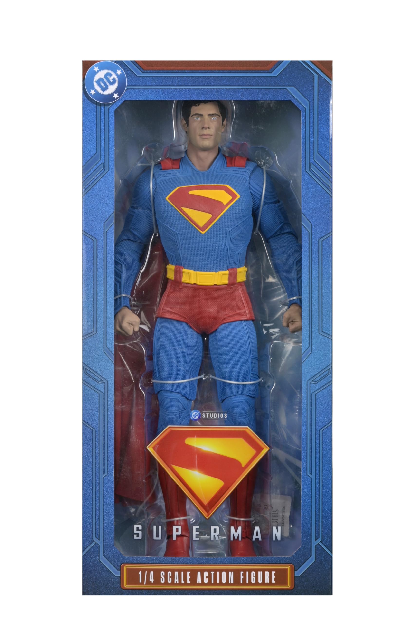 Amazon.co.jp: NECA - スーパーマン (2025) - スーパーマン 1/4