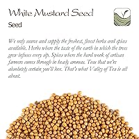 Vista 6 de Semillas de mostaza amarilla enteras - Semilla de mostaza blanca picante Ingriedient - Semillas de mostaza enteras Semilla de mostaza entera