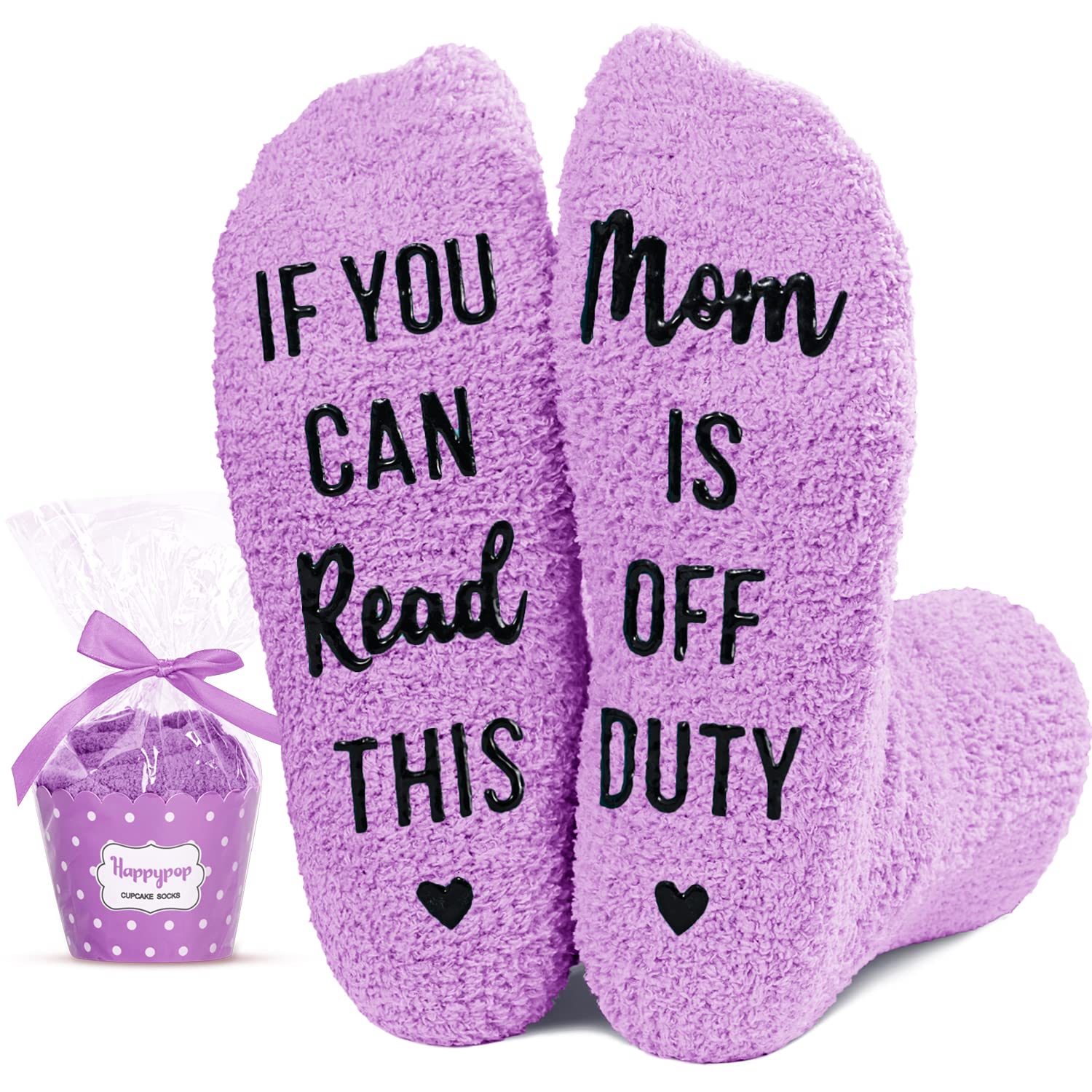 HAPPYPOPMothers Day Socks - Sisters Aunt Gifts, Gifts for Sister Daughter Mother in Law