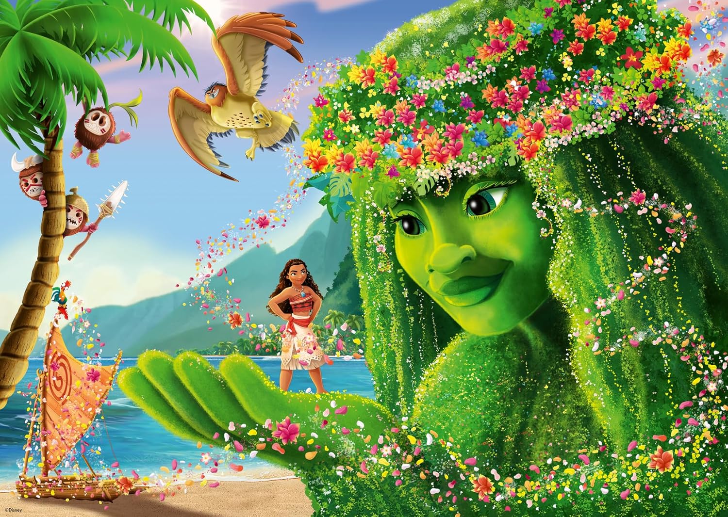 Ravensburger Disney Collector's Edition: Moana 1000 Piece Puzzle for Adults