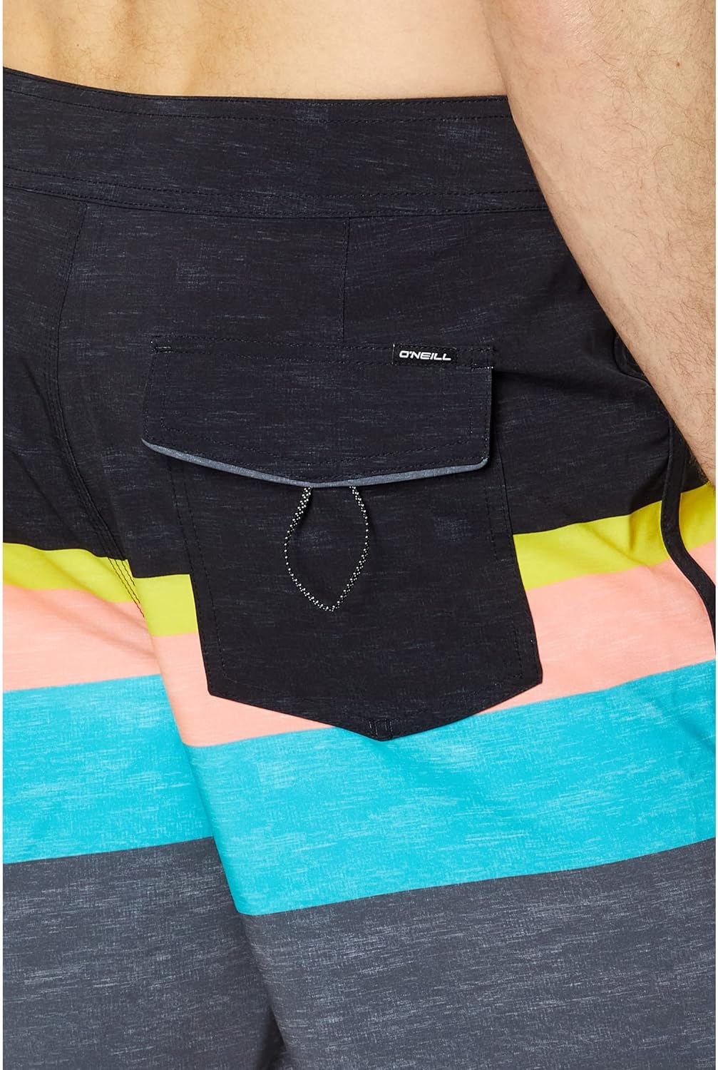 O'NEILL Mens Lennox Scallop 19 Boardshorts