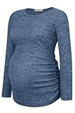 Women's Maternity Sweater Shirt Long Sleeve Pregnancy Top Clothes