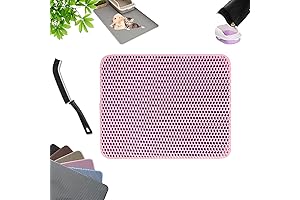 Adora Paws Cat Litter Trap Mat: Keep Your Home Spotless!