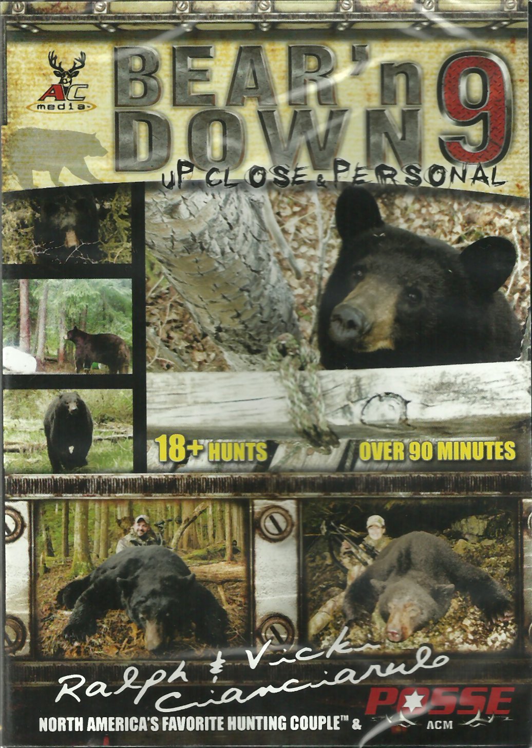Bear'n Down 9 DVD with Ralph & Vicki Cianciarulo