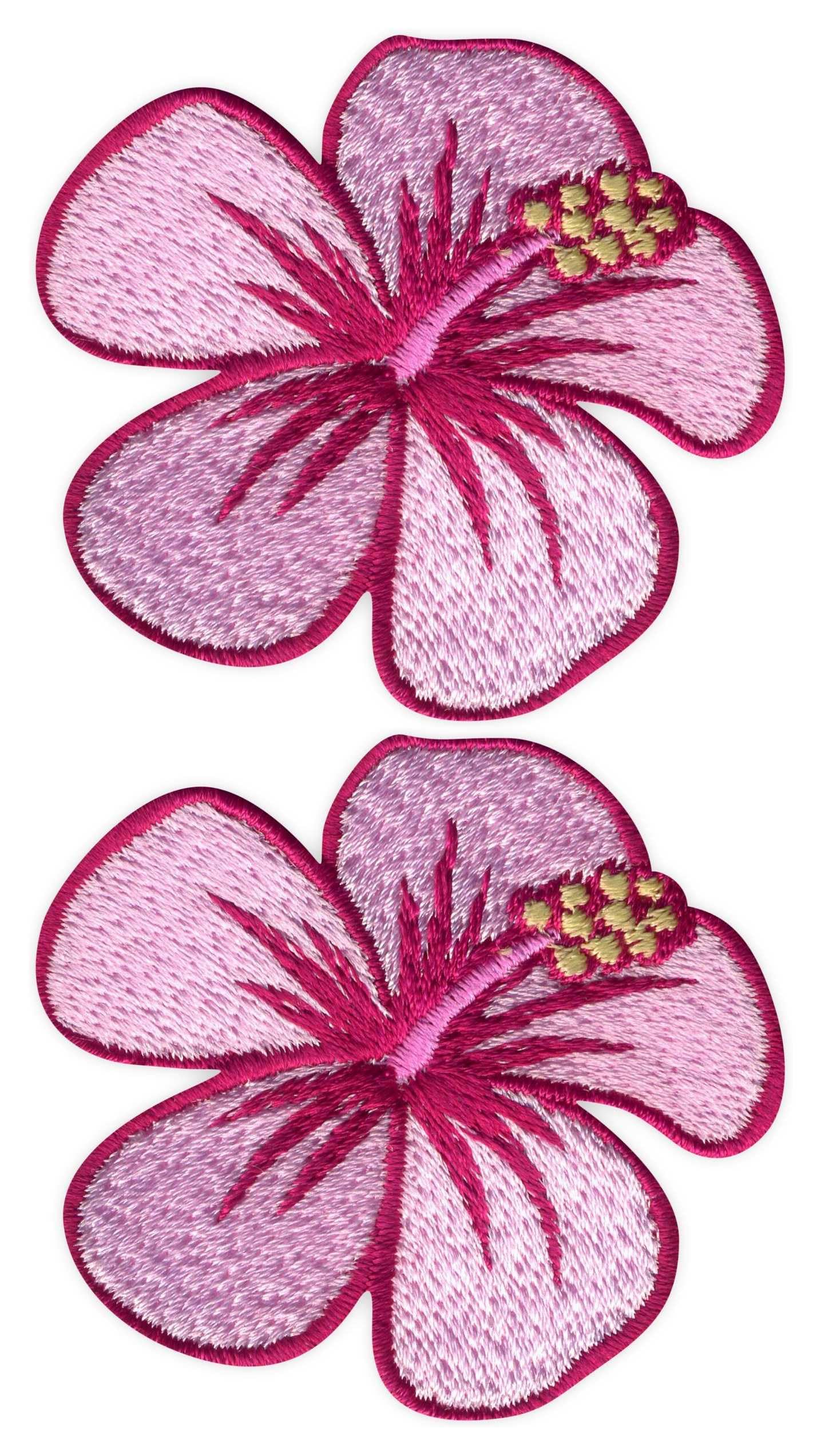 オリジナル　縫い付けタイプ　flowers Amazon | 【Wdlife】レース生地刺繍ワッペンアップリケ花柄 刺繍花