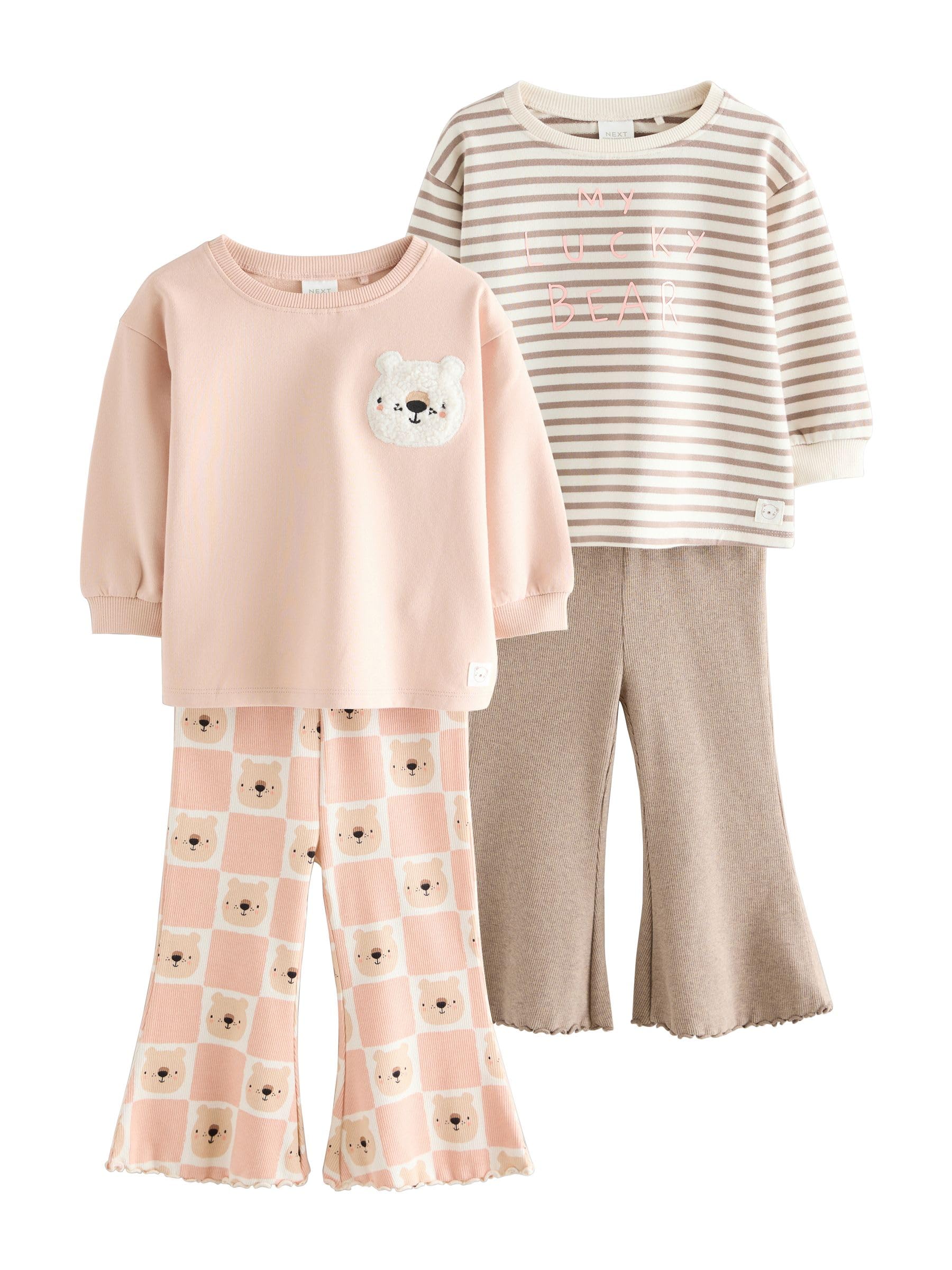 NEXT Fille Ensemble sweat, lot de 4